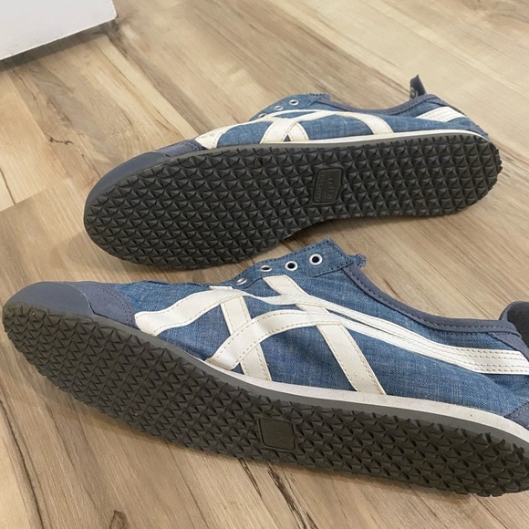 Onitsuka Tiger Chambray Slip on New w/out Tags Men’s Size US 10 Eur 44 - Picture 5 of 9